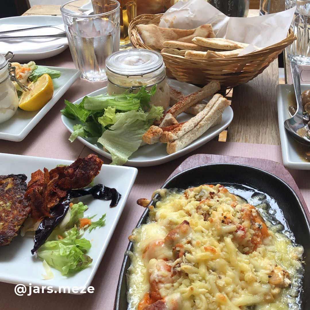 Cotswold Eats Article Jars Meze